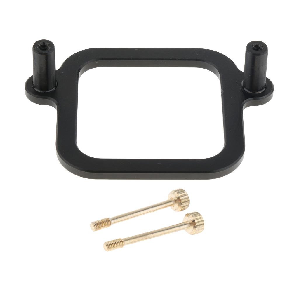 Aluminum Smartphone Gimbal Stabilizer Mounting Plate for 5 Session Action