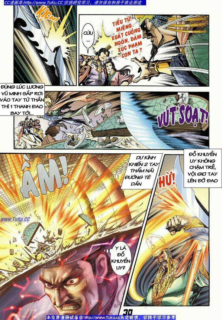 đại đường song long truyện chapter 6 30