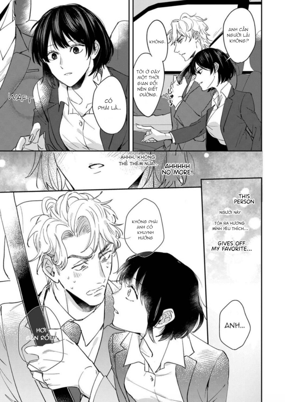 tình yêu của tôi và cấp trên chapter 1.1 12