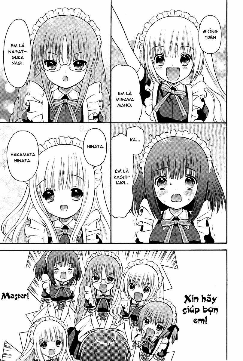 rou kyu bu ! ( bóng rổ loli ) chapter 1 30
