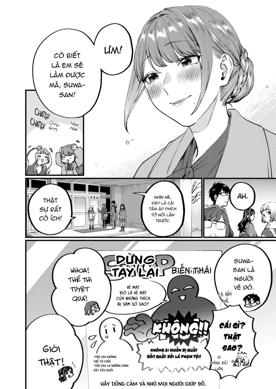 bộ môn giáo dục tình yêu chapter 27 18