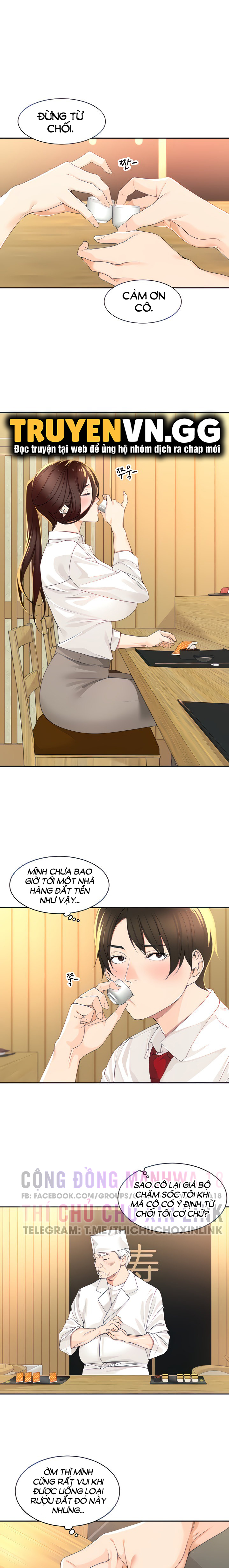 trưởng phòng mắng tôi đi! chapter 2 4