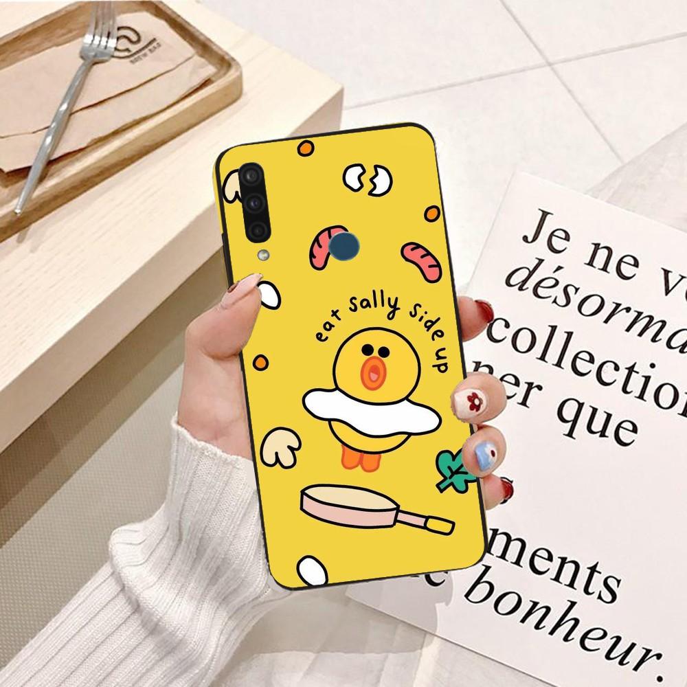 Ốp lưng dành cho điện thoại Vsmart Joy 3 Silicon dẻo hình Vịt Con Dễ Thương