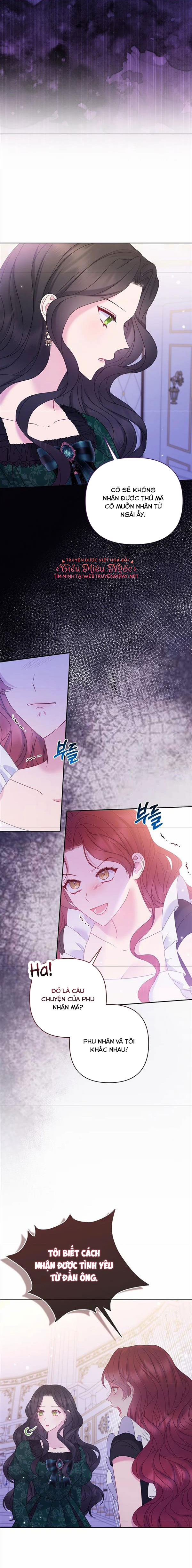 hương vị ngọt ngào muộn màn chapter 17 9