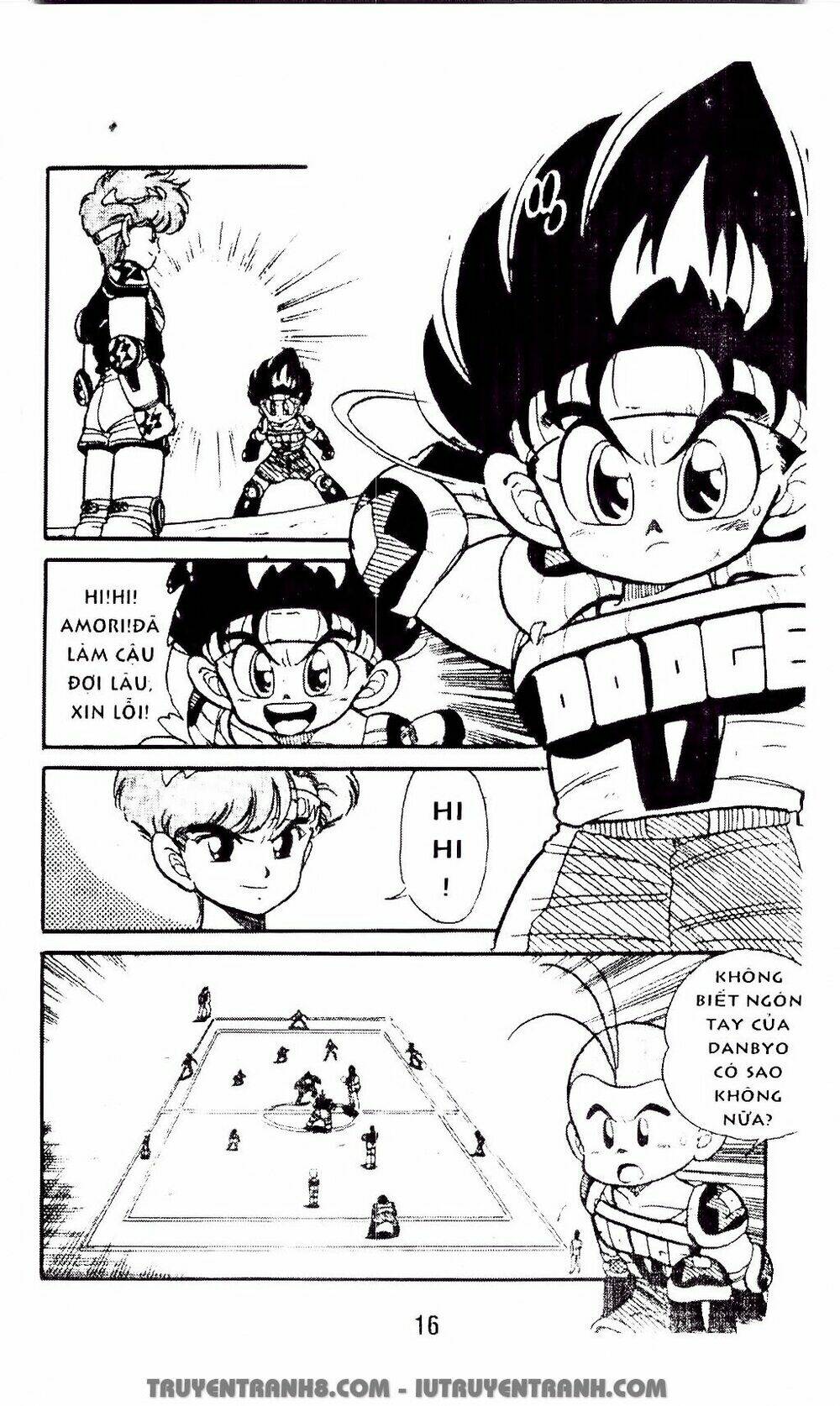 vua bóng ném chapter 10.1 12