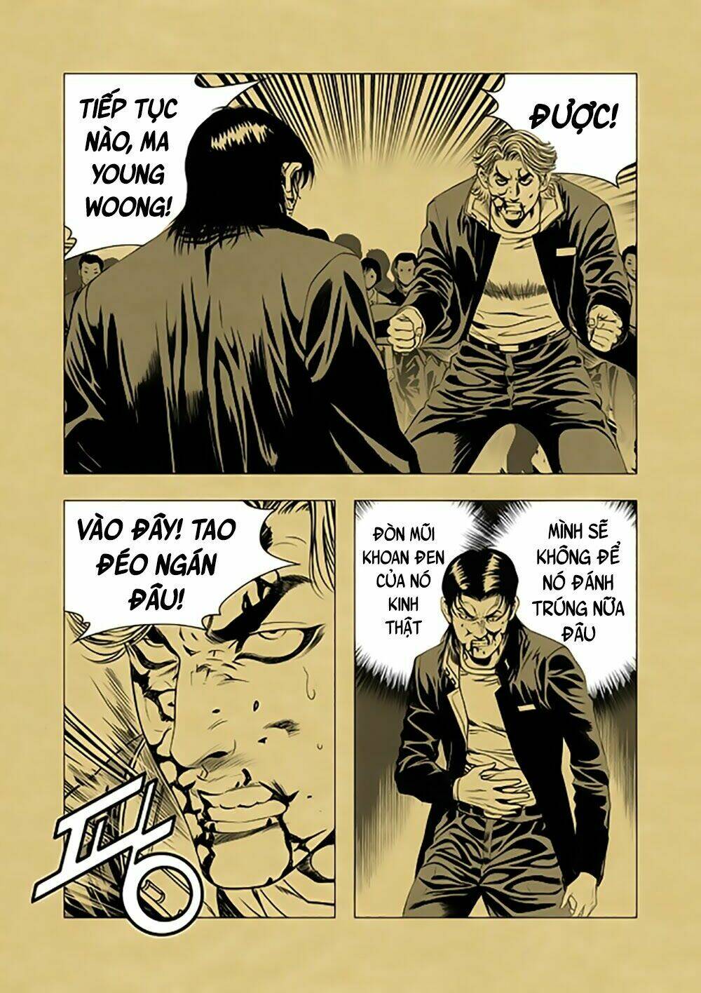 lucky ca trở lại - lucky jjang returns 2012 chapter 16 24