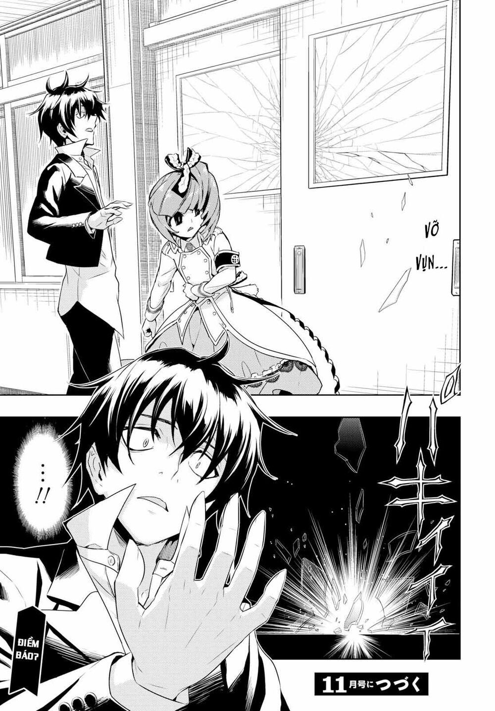 thủ đoạn nham hiểm của cô gái mặt nạ chapter 55 22