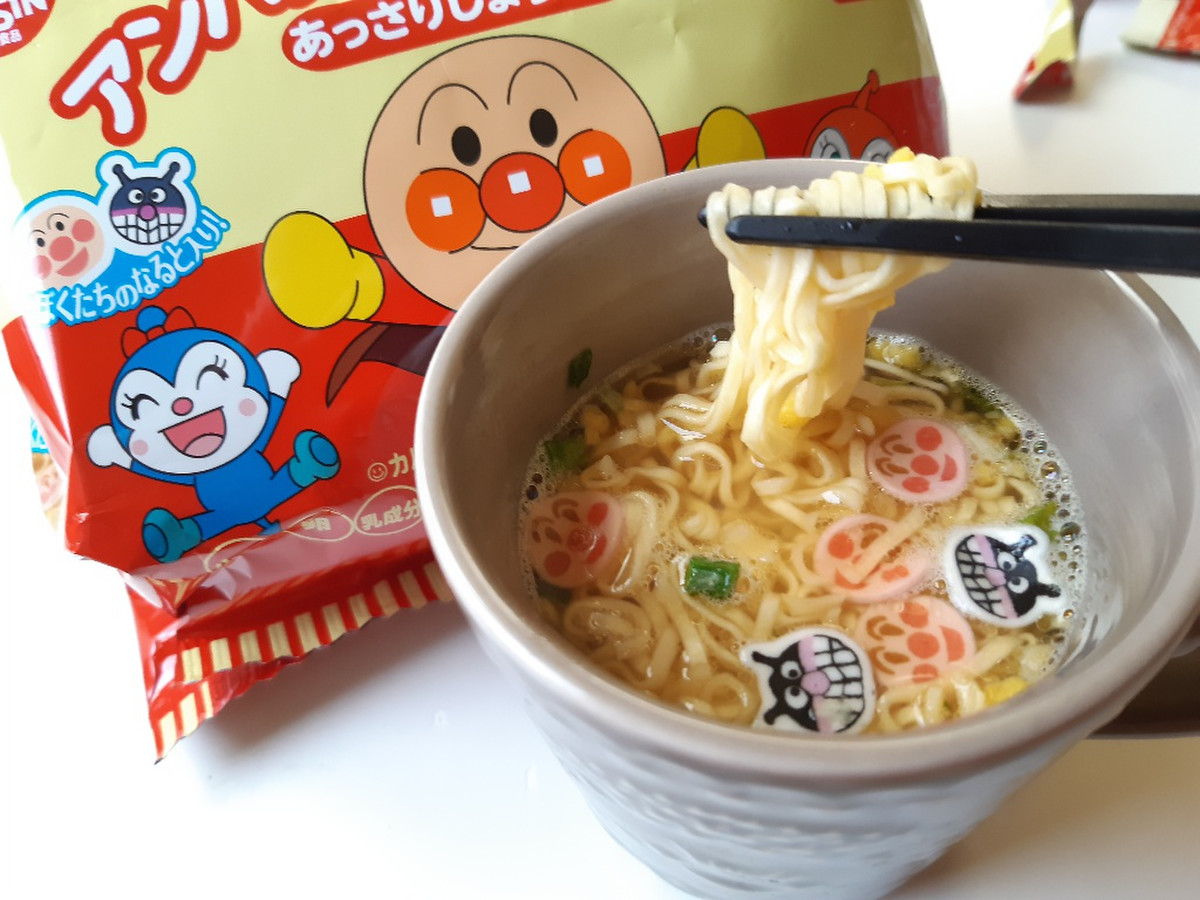 Mì chú hề Nissin Nhật Bản 22g