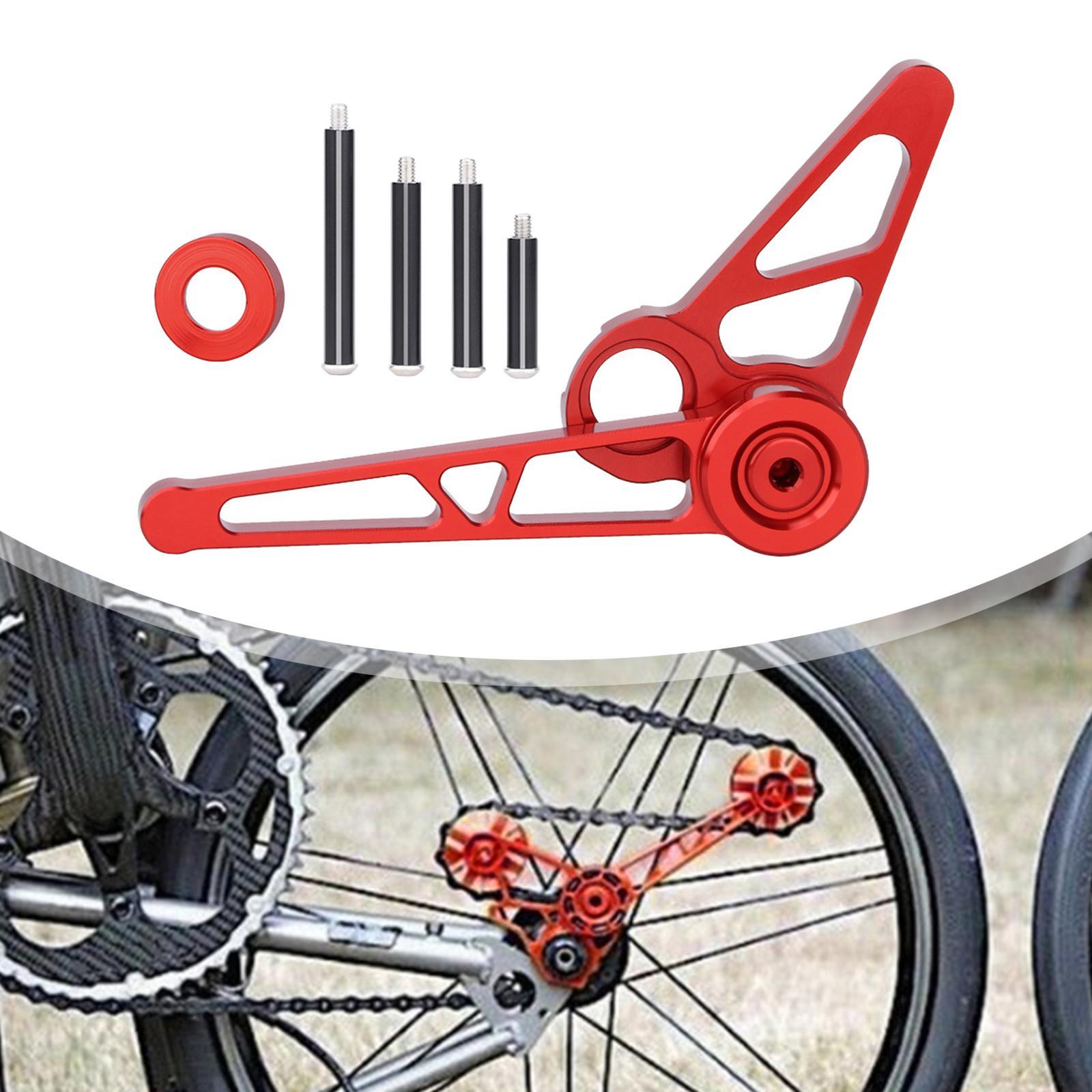 CNC 1-6 Speed Bike Speed Tensioner Protector Cycling Parts Accessories for Folding Bike