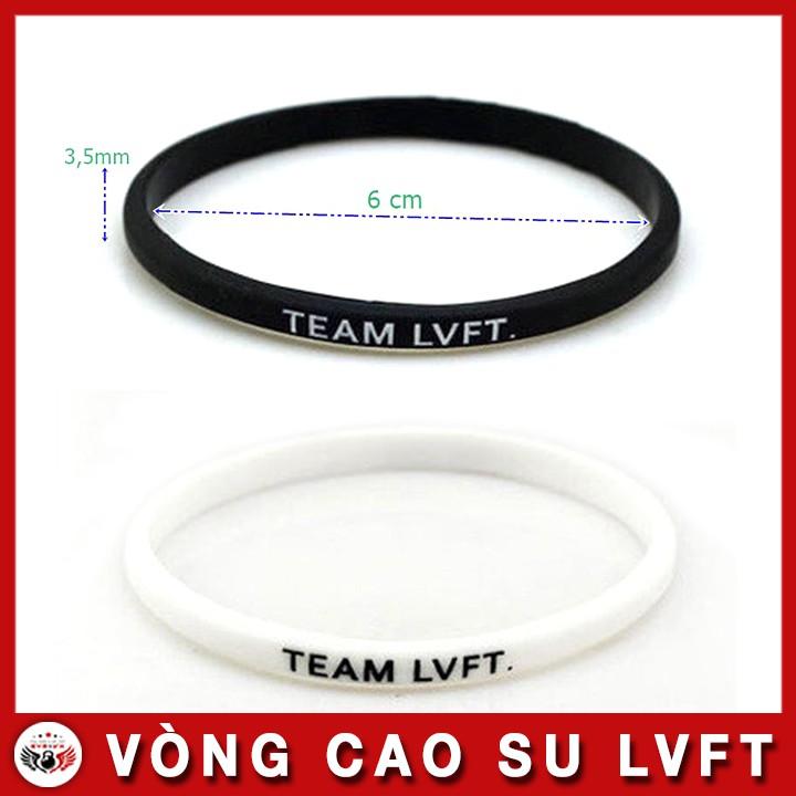  Vòng tay cao su  - Vòng tay LVFT - Live Fit