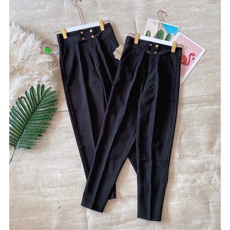 Quần baggy hàng mới ra khuy bấm-4 khuy