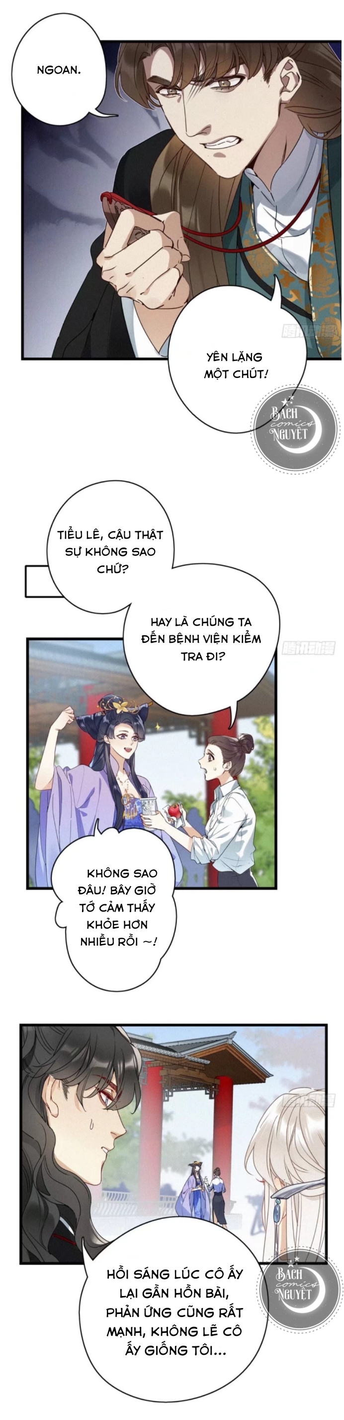 Mời Anh Bốc Quẻ chapter 10 - Trang 3