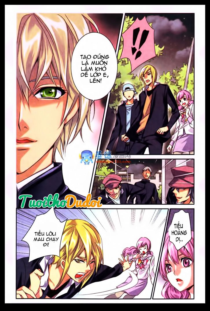 lớp trưởng đại nhân chapter 74 8