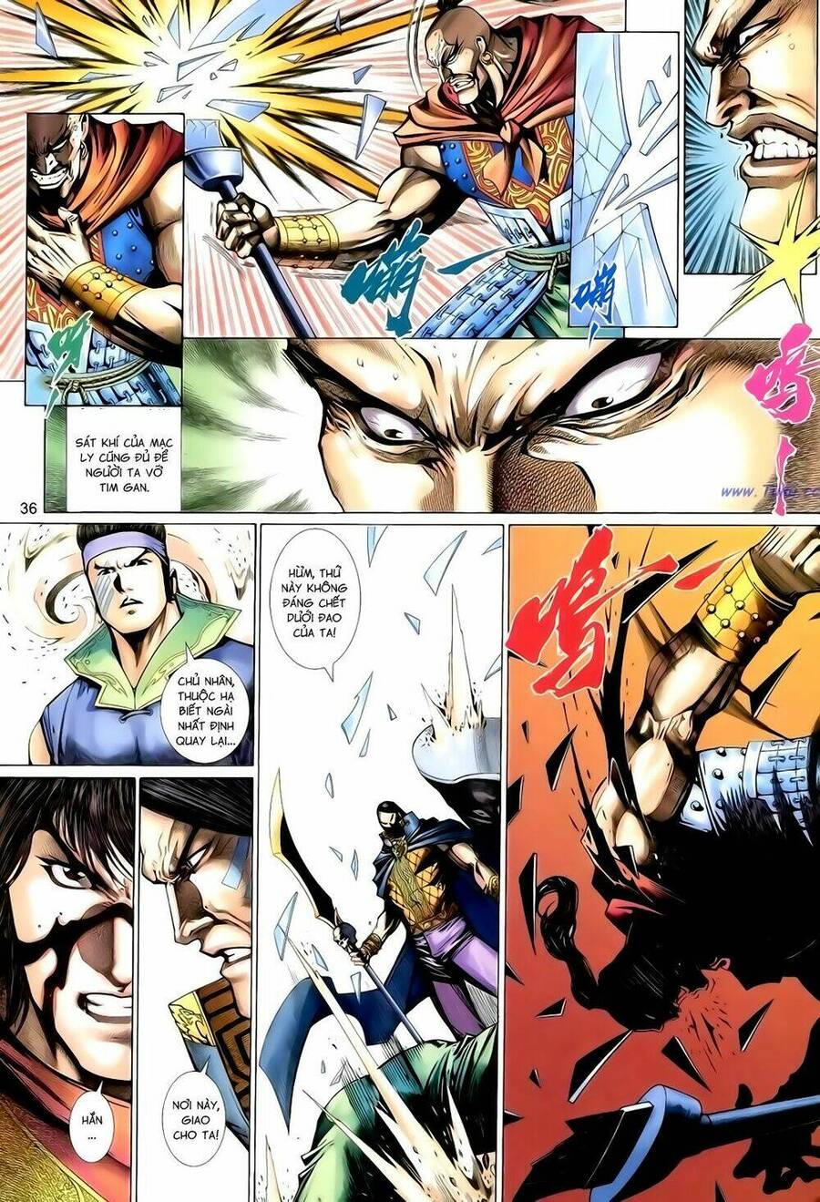 anh hùng vô lệ chapter 144 3