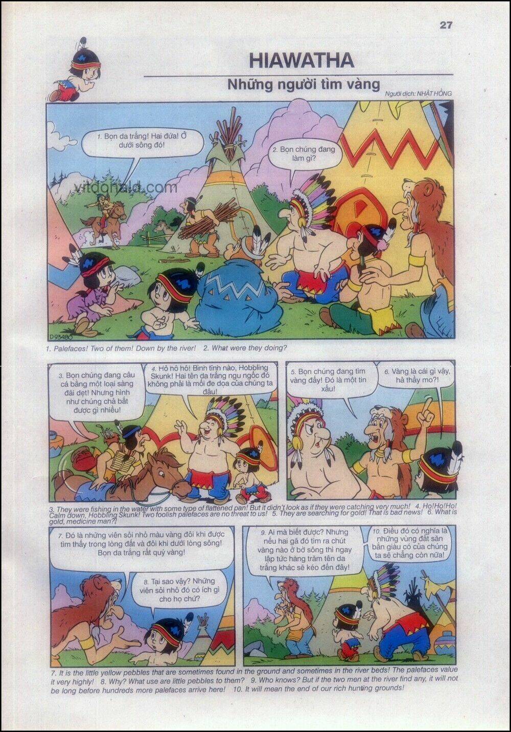 donald và bạn hữu chapter 81 29