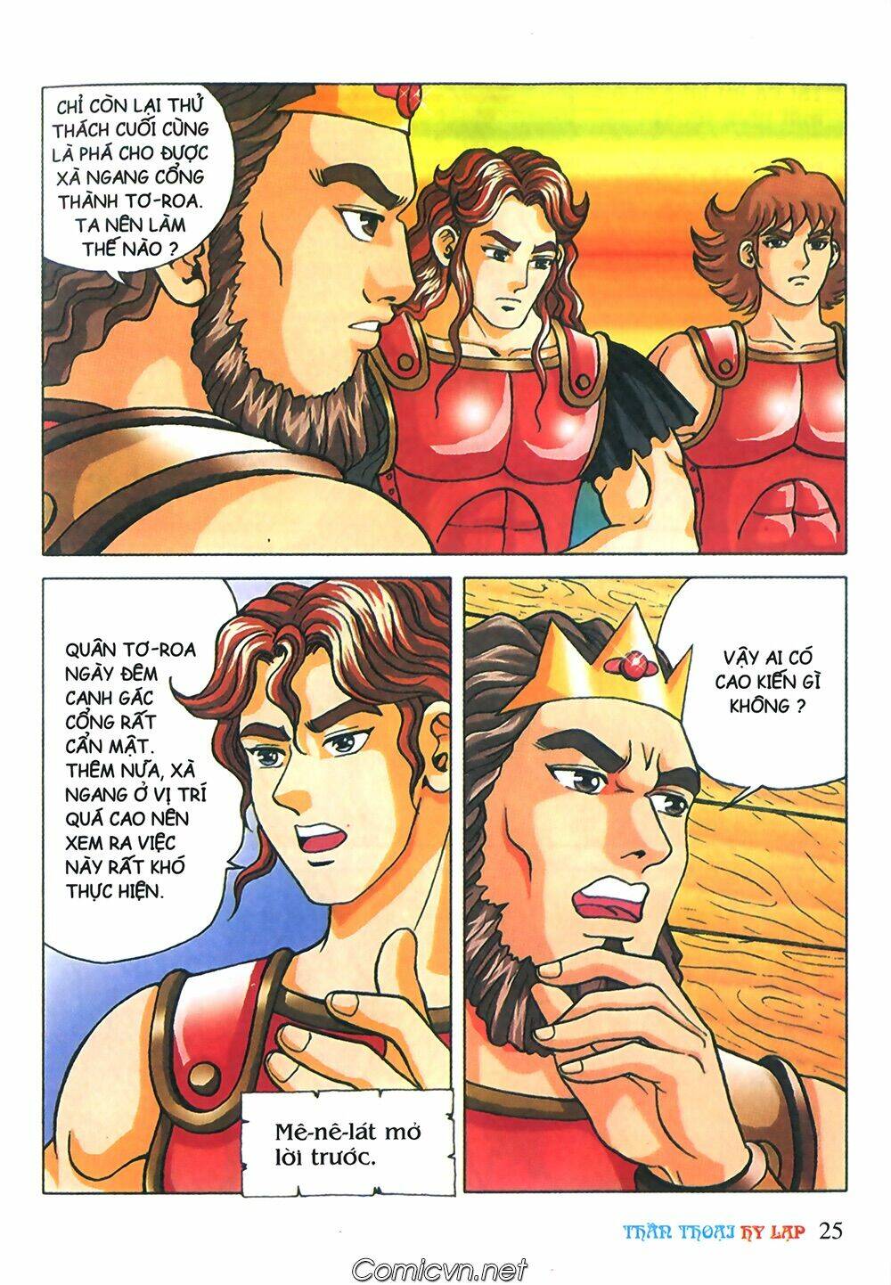 thần thoại hy lạp màu chapter 68 3