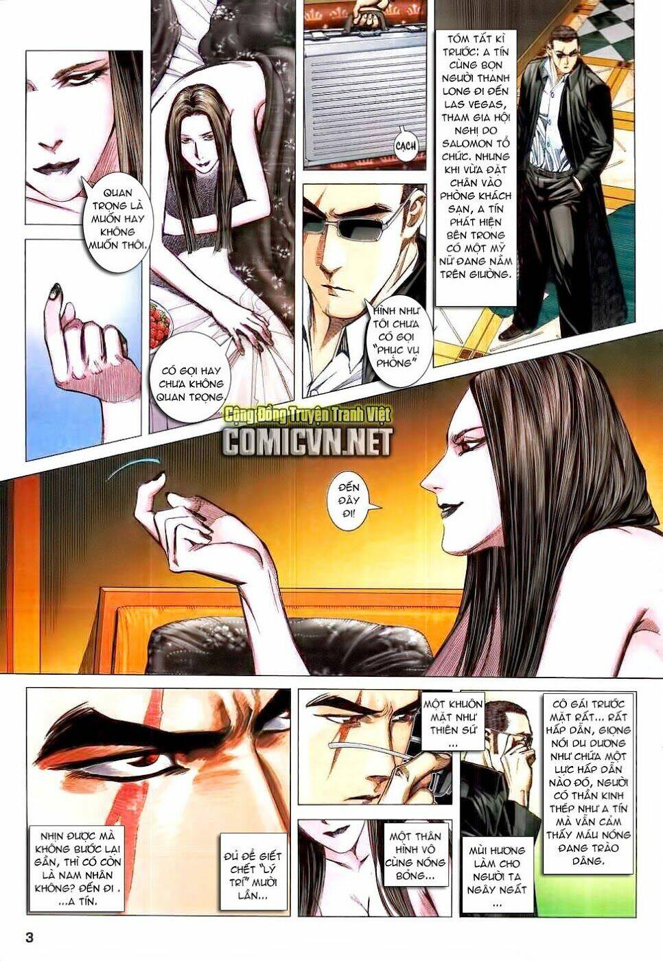 sát đạo hành giả chapter 76 3