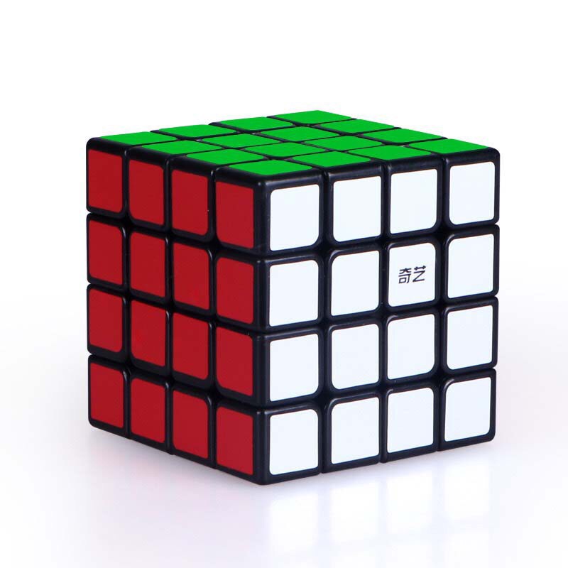 Rubik 4x4 viền đen cao cấp - tặng kèm chân đế