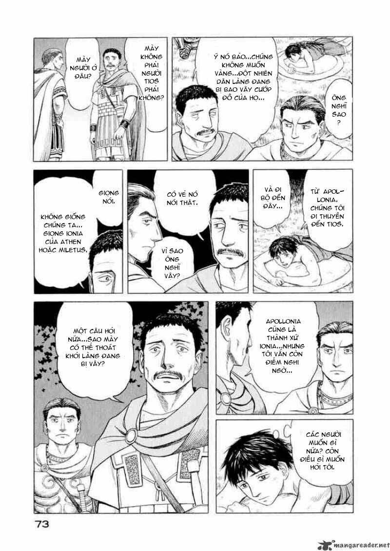 thư ký của alexandros đại đế chapter 32 24