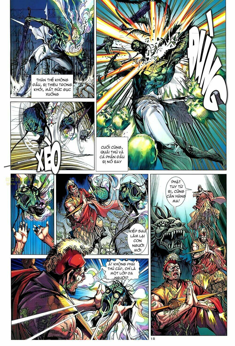 thiết tướng tung hoành (cựu tác) chapter 48 18