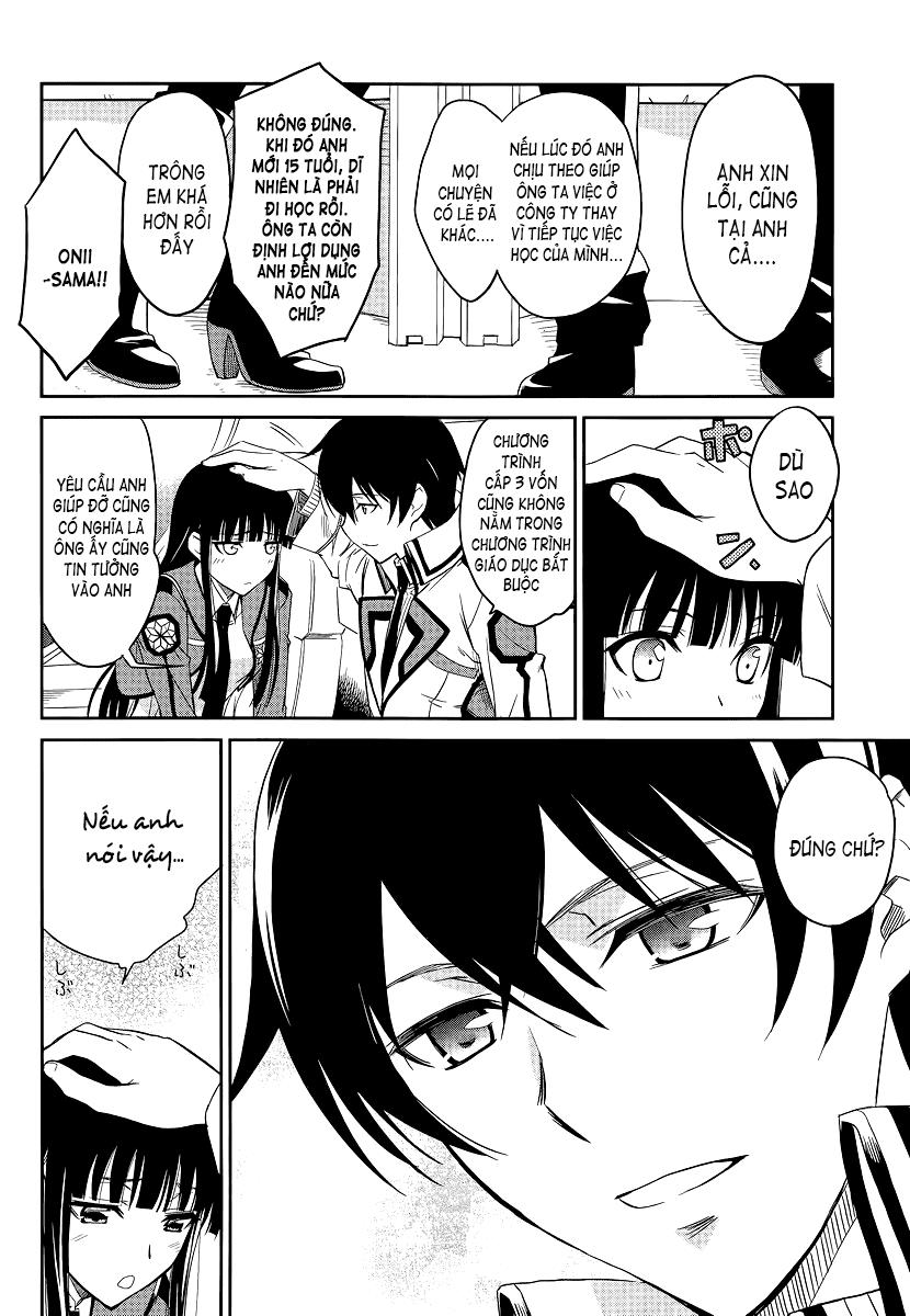 mahouka koukou no rettousei - nyuugaku hen chapter 3 17