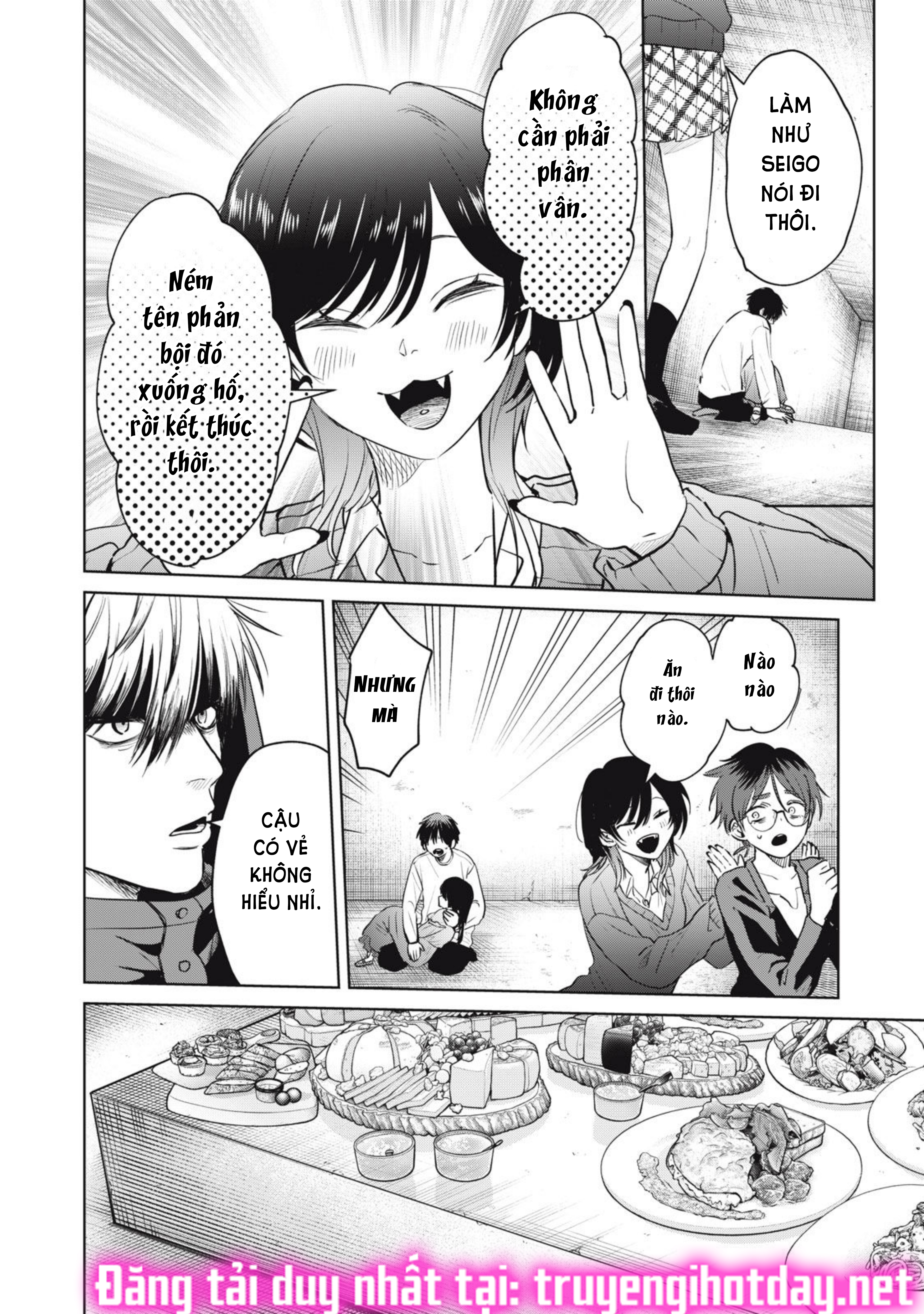 tội ác và hình phạt dành cho những kẻ tự sát chapter 5.1 5