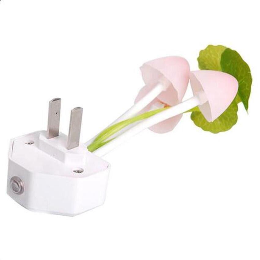 Đèn Ngủ Led Cảm Ứng Ánh Sáng Avatar Hình Nấm Tặng Đèn Led Cổng Usb (Màu Ngẫu Nhiên) - Loại Tốt
