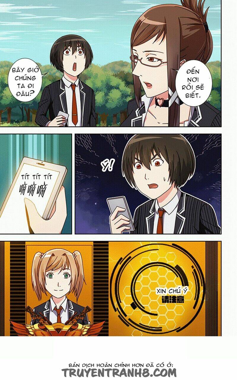 nữ điệp viên cấp 3 chapter 13 3