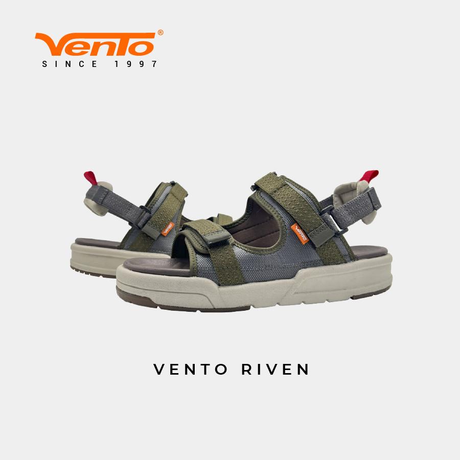 Giày Sandal Nam VENTO RIVEN màu Đen /Tro Kaki SD10040