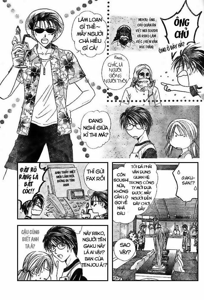 bạn trai đích thực chapter 15 4