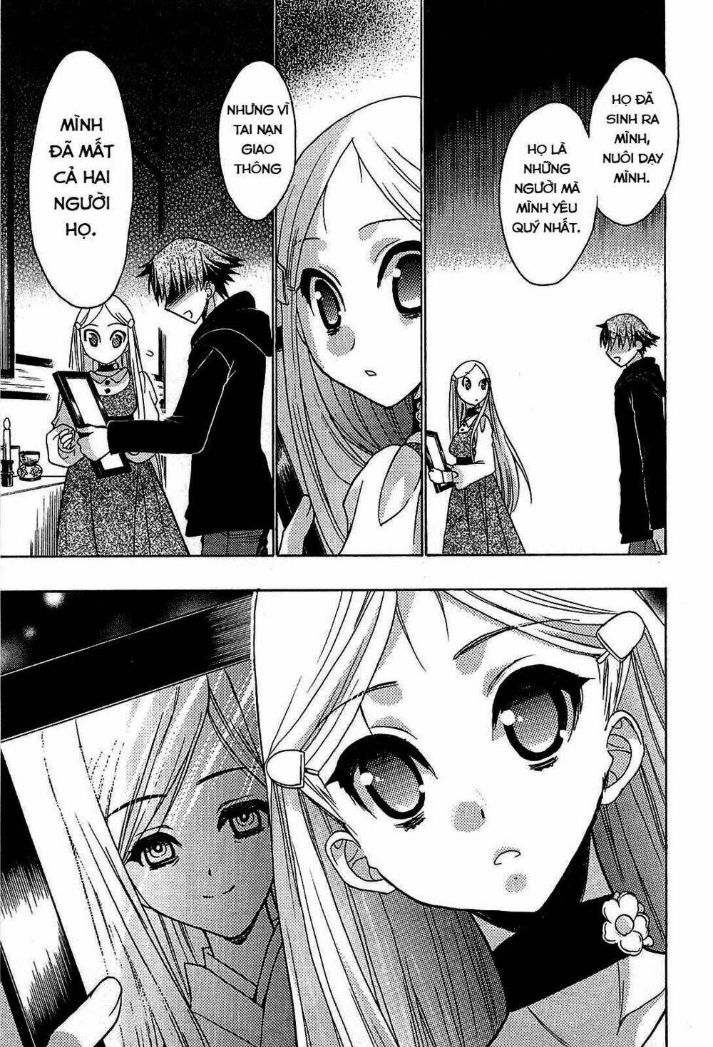 cô gái có siêu năng lực chapter 34 36