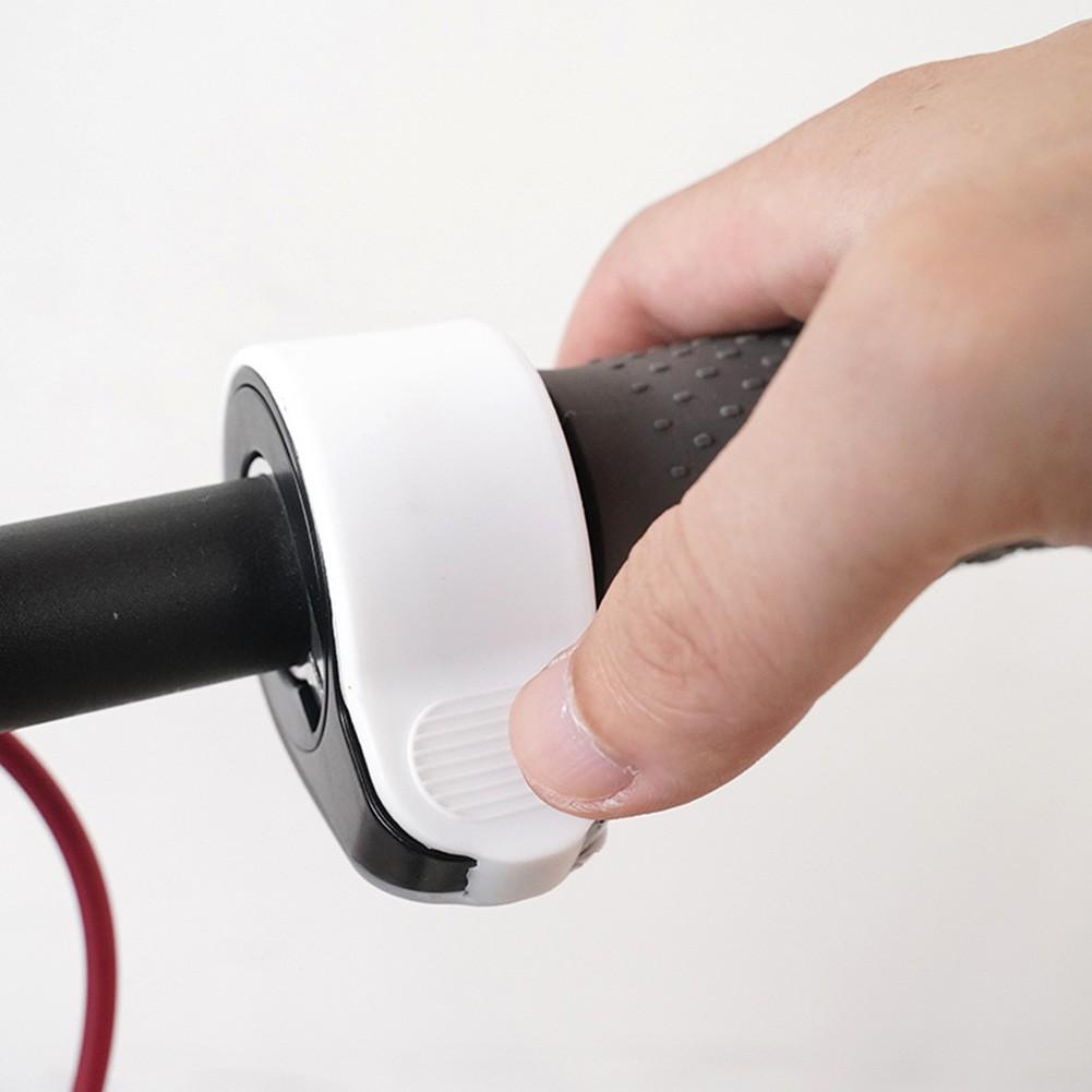 1PCS xe tay ga tay cầm tay áo Silicone Silicone Thumb tăng cường nắp gia tốc bảo vệ cho Xiaomi M365/PRO/PRO2/1S/Ninebot Max G30 Color: yellow