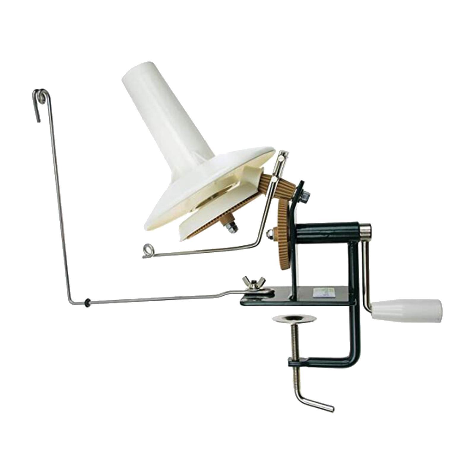 Manual Knitting Roll Fiber String Yarn Machine Winder Holder Clamp