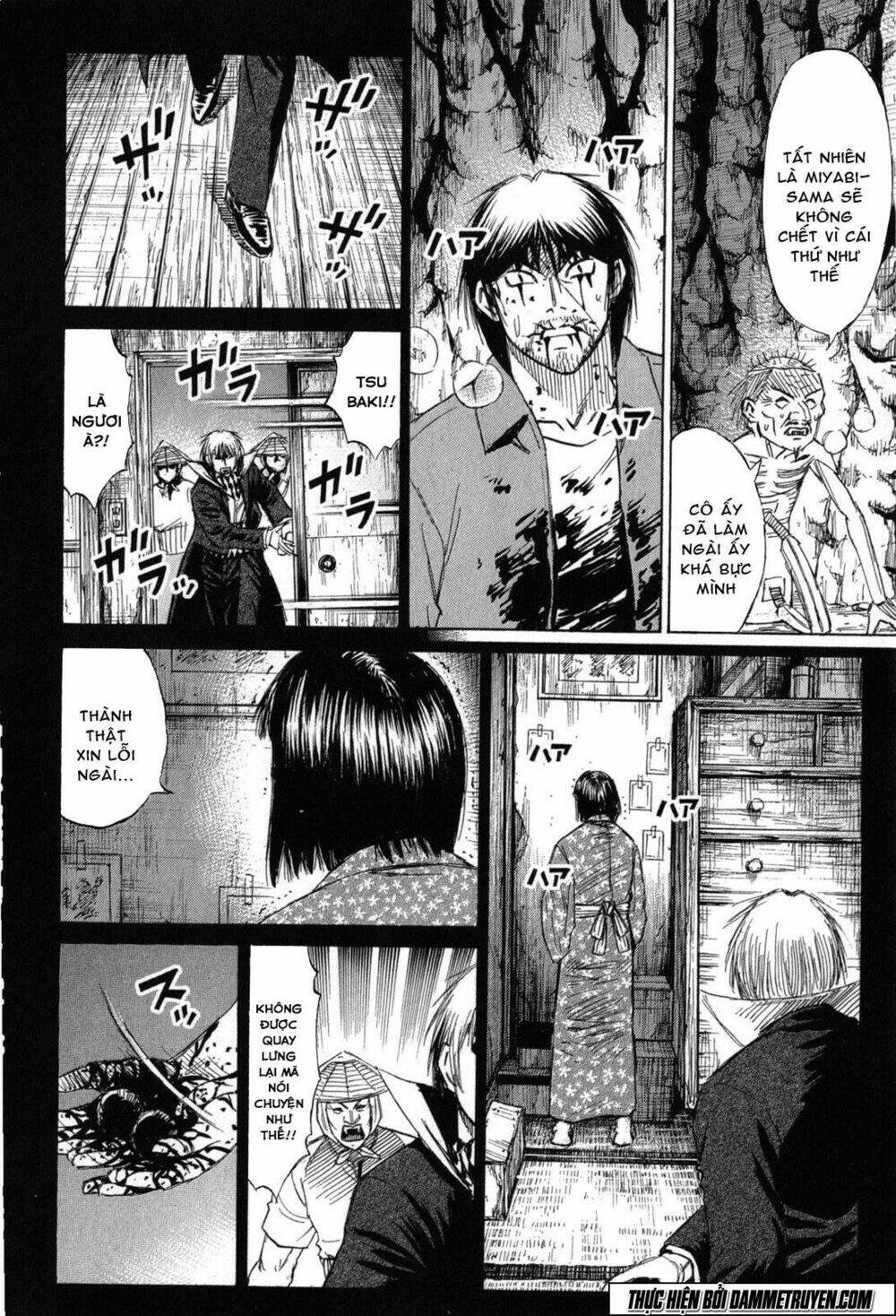 đảo ma cà rồng chapter 475 19