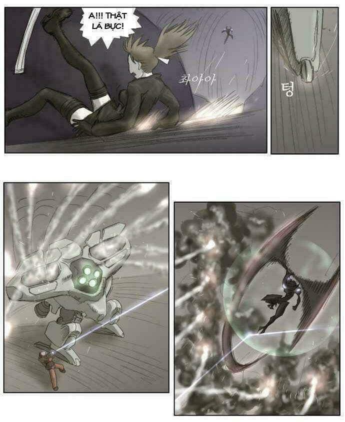 cuộc chiến với quái vật tại kỷ nguyên 430 chapter 2 40