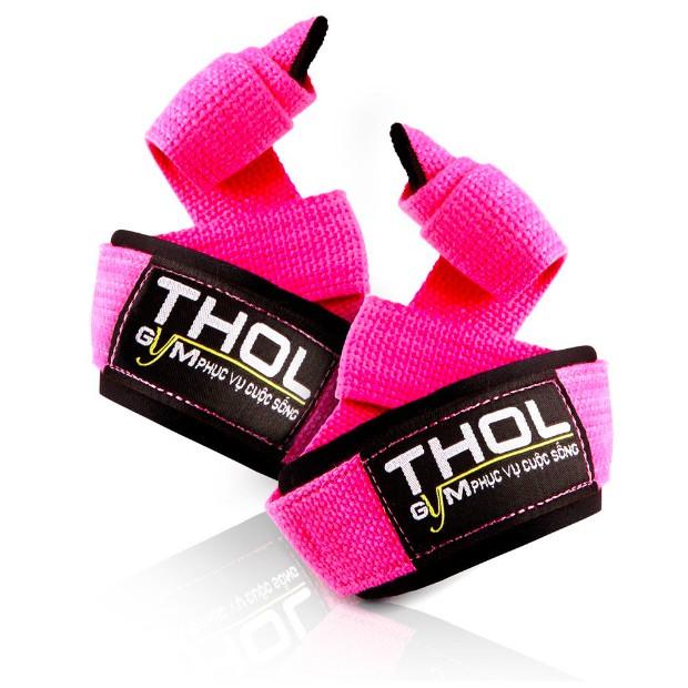 Dây Kéo Lưng Lifting Straps THOL L001