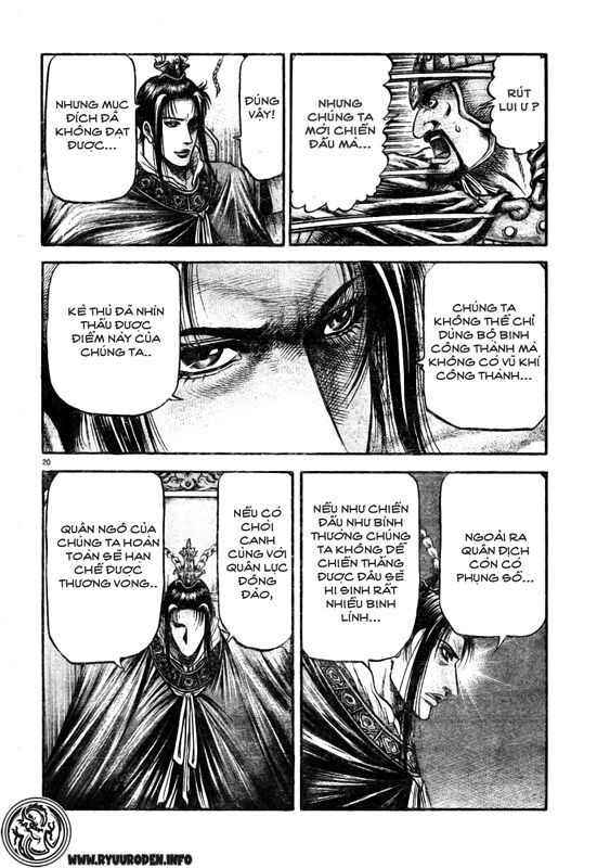 chú bé rồng - ryuuroden chapter 176 20