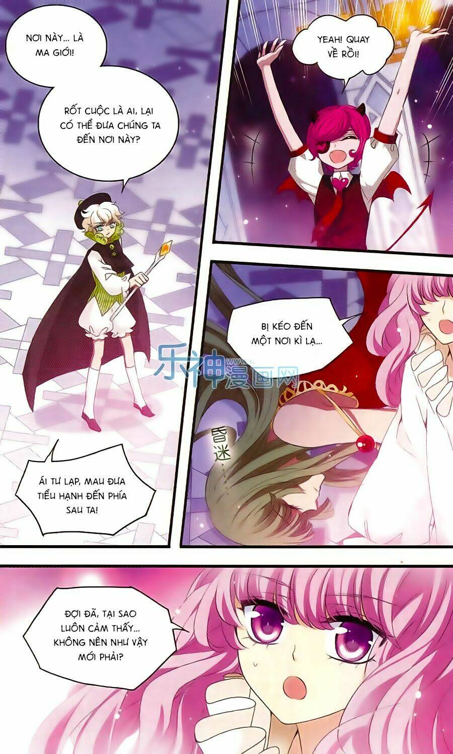 cố lên nào, đại ma vương! chapter 157 24