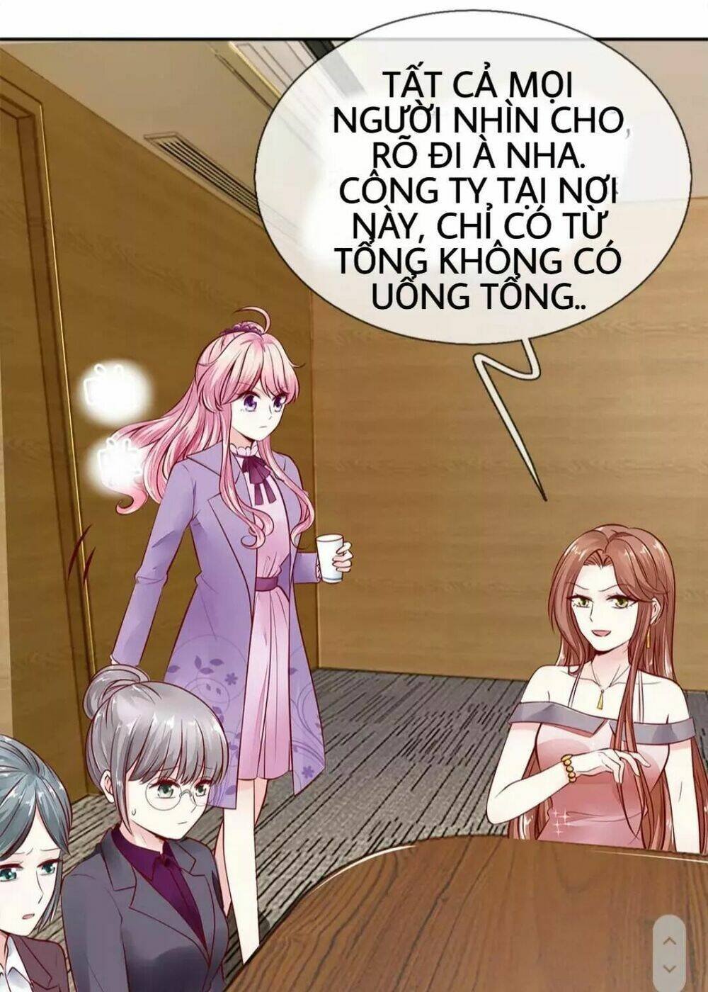 hôn ước có hạn - lục tổng giá trên trời bảo chapter 8 13