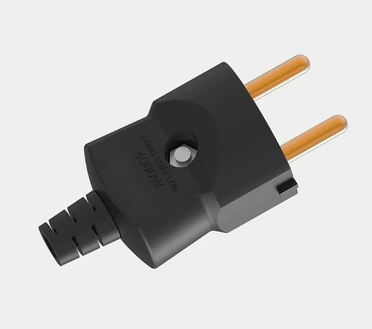 Set 2 Phích cắm công suất lớn 4000W (Màu ngẫu nhiên)