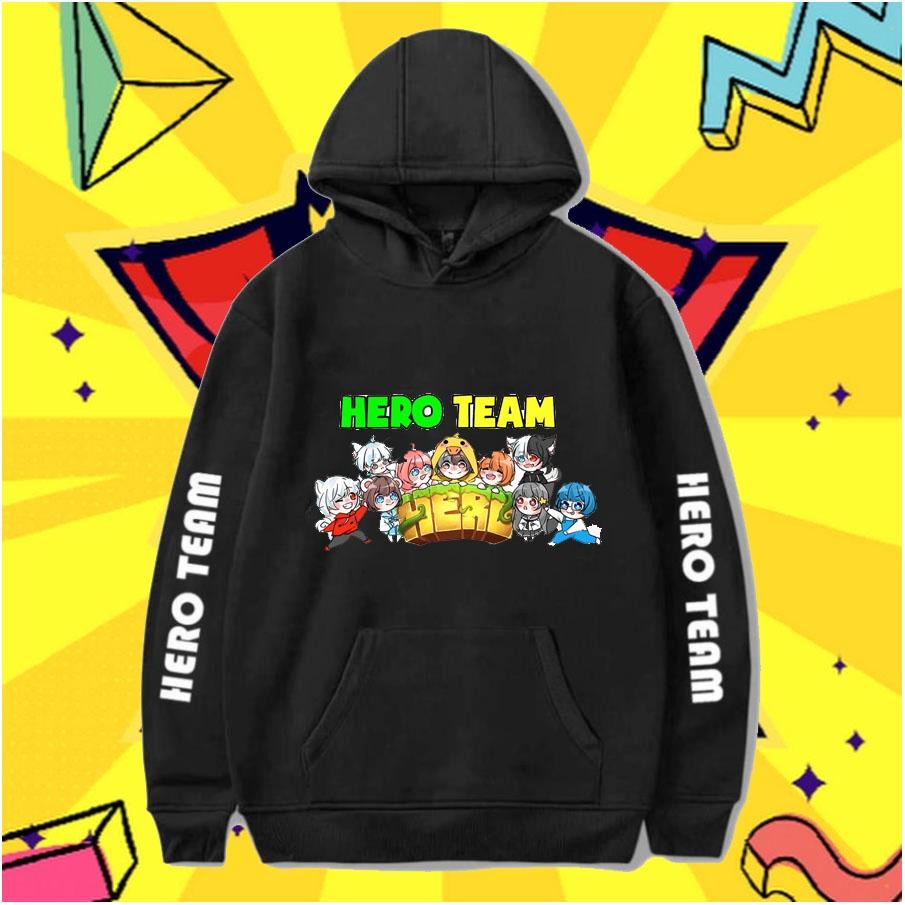 BST Mẫu áo hoodie Hero Team mới nhất cực ngầu giá siêu tốt + Tặng kèm áo thun | HERO TEAM STORE