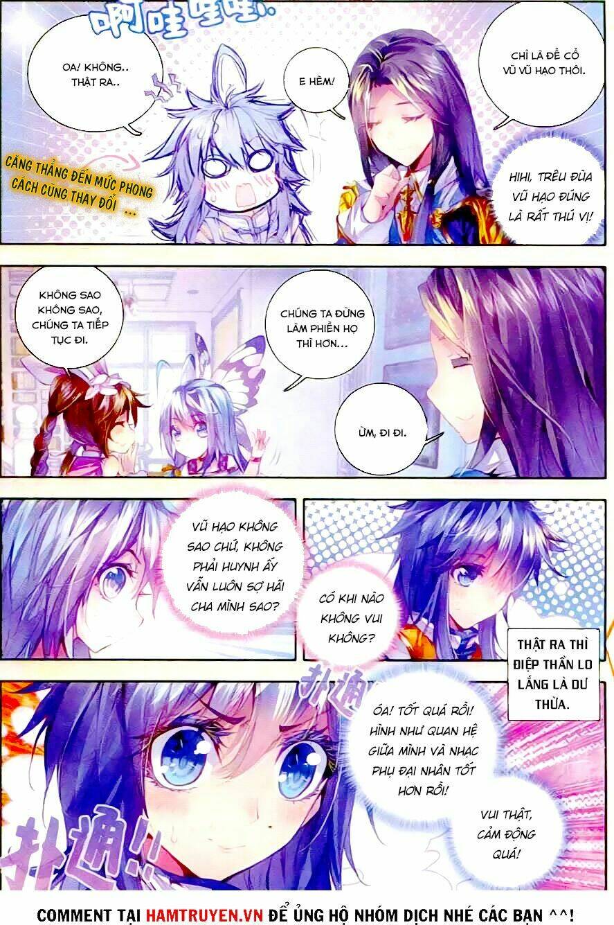 đấu la đại lục ngoại truyện thần giới truyền thuyết chapter 15 17