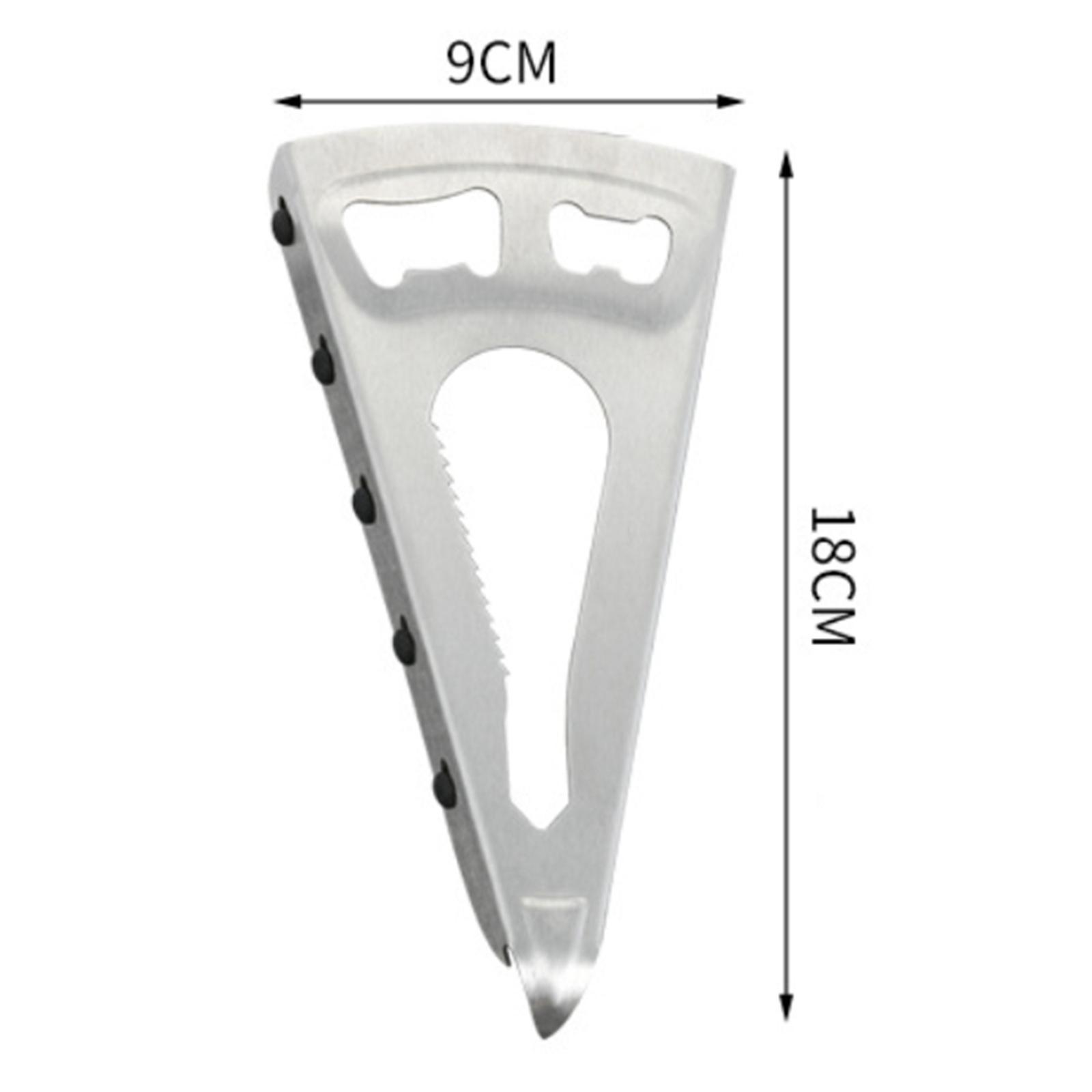 Multifunctional Bottle Opener Manual Bottle Jar Opener for Bar Hotel Camping
