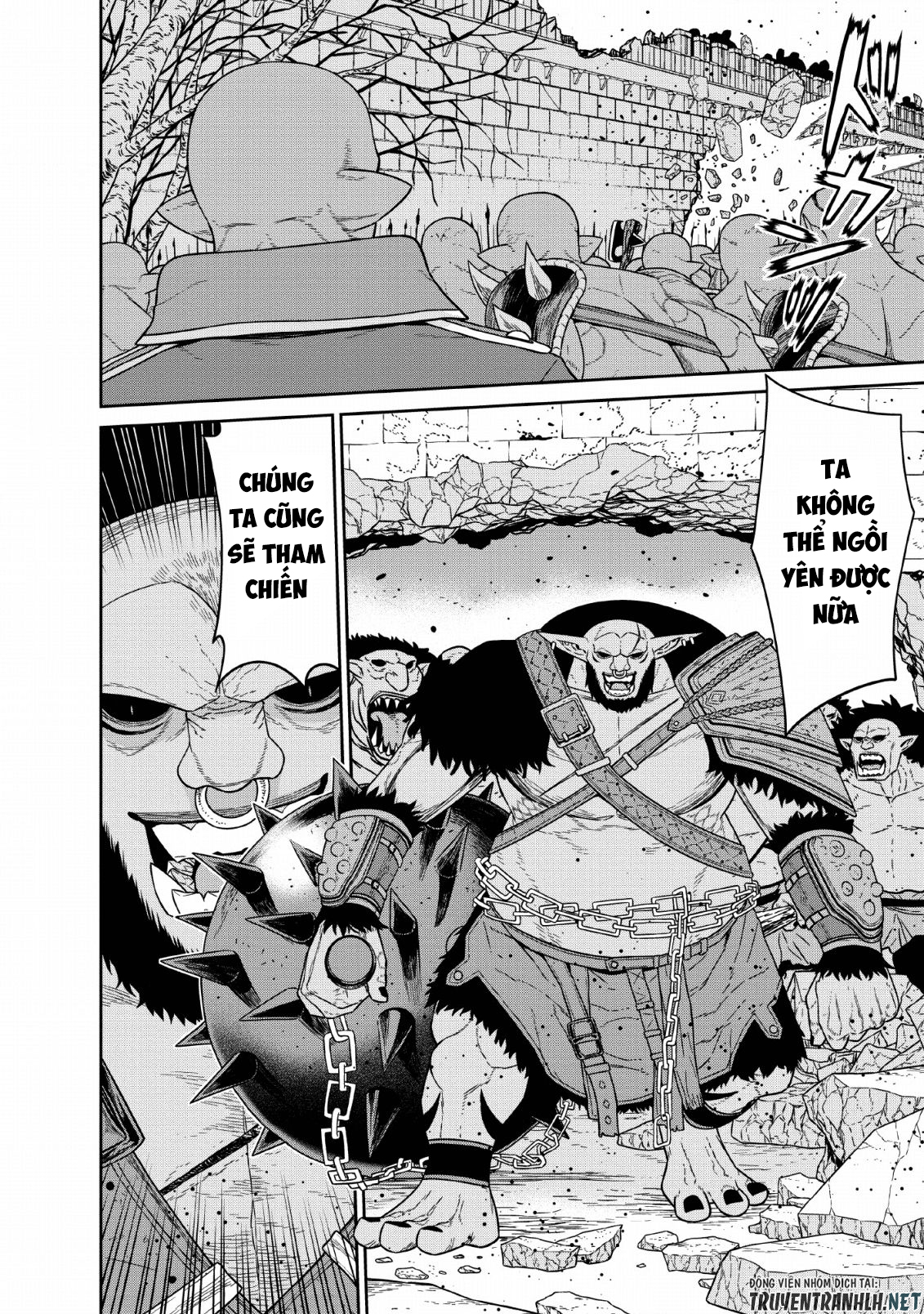 pháp sư mạnh nhất quân đội ma vương hoá ra là con người chapter 13 12