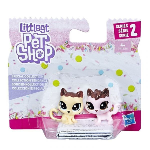 Bộ đôi Mèo Quyến Rũ LITTLEST PET SHOP E1073/E0399