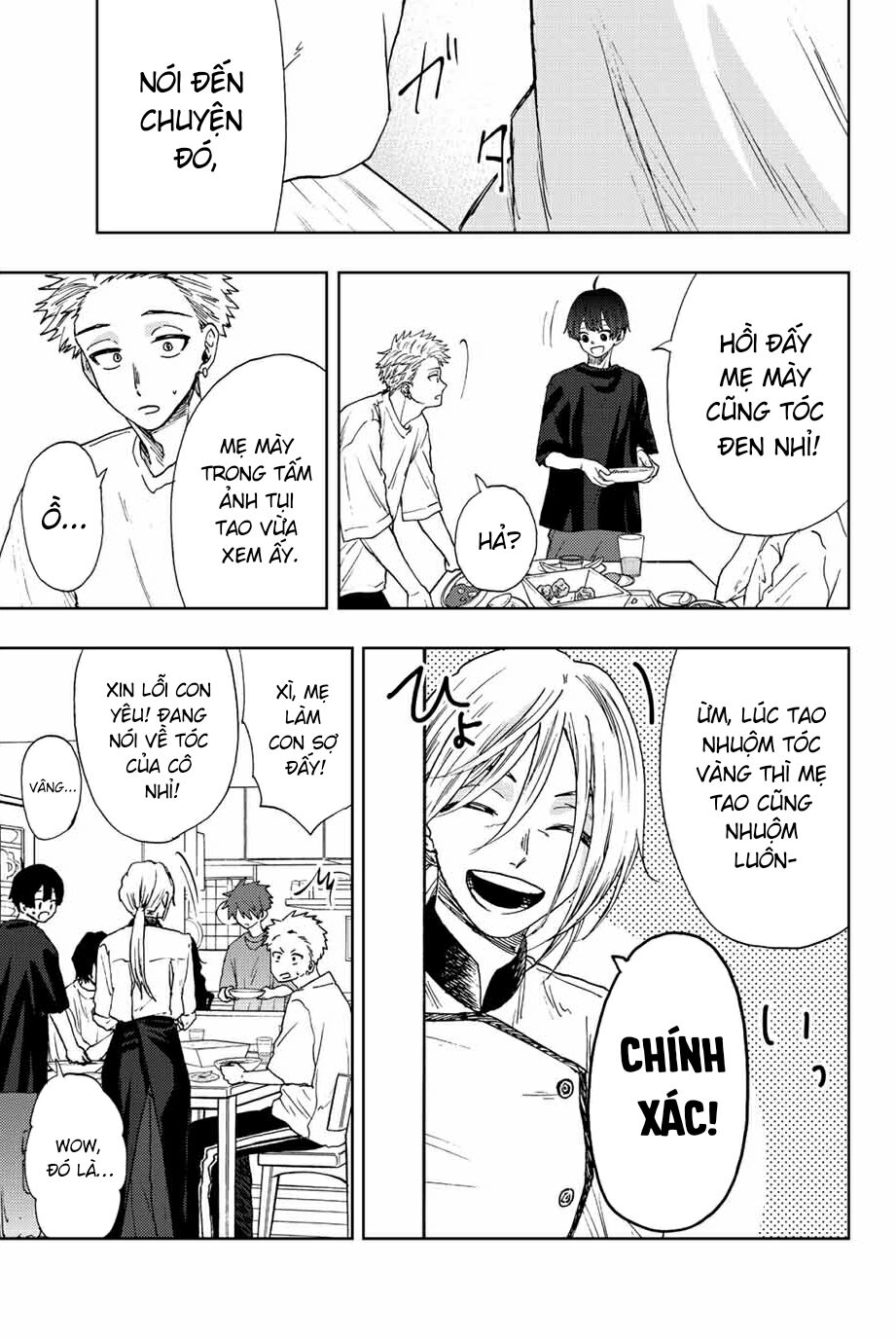 the fragrant flower blooms with dignity - kaoru hana wa rin to saku chapter 22 1