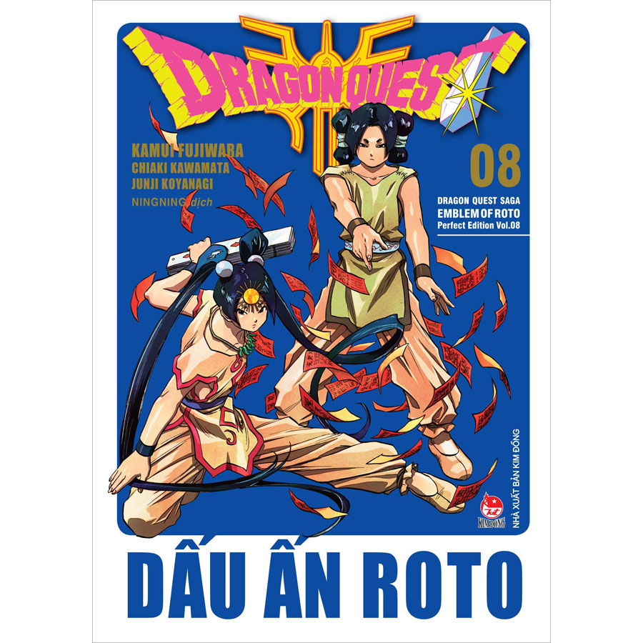 Dragon Quest - Dấu Ấn Roto (Dragon Quest Saga Emblem Of Roto) Perfect Edition Tập 8 [Tặng Kèm Bookmark PVC]