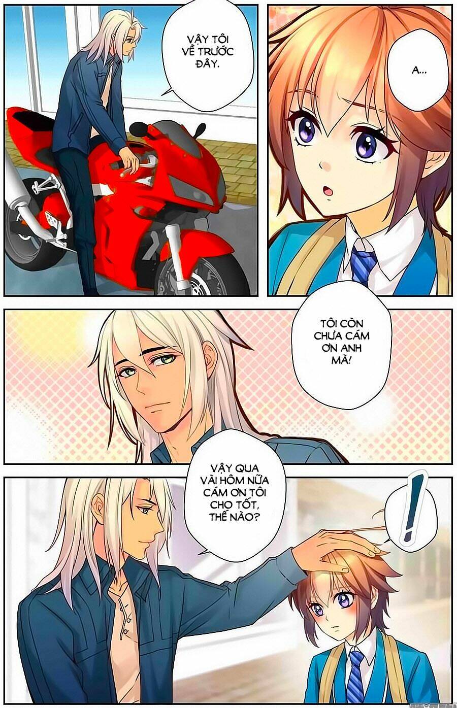 anh là phiền phức của em chapter 60 1