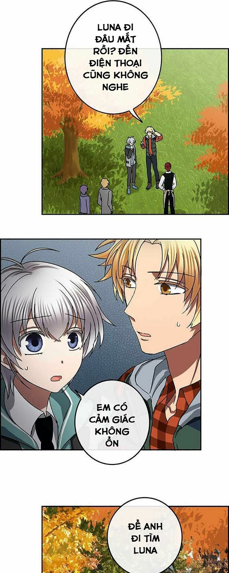 nụ hôn nguyền rủa chapter 55 9