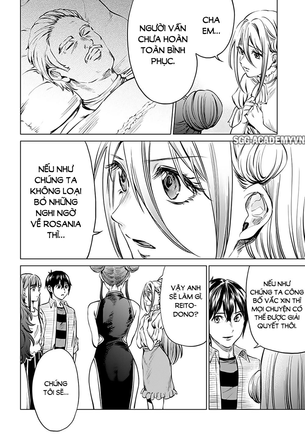 dàn harem cuối cùng chapter 80 7